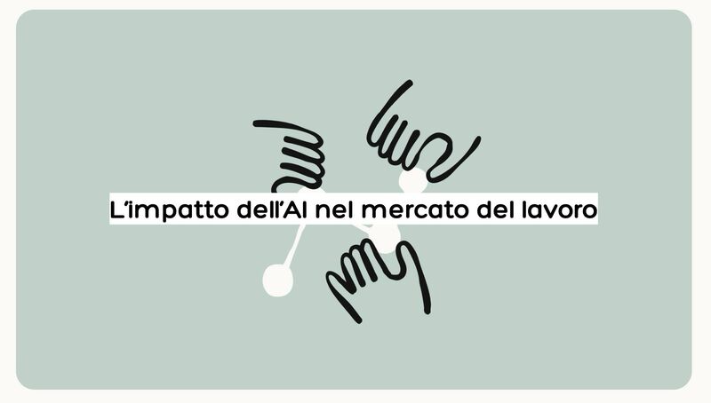 L'AI ruberà il tuo lavoro? Ecco i dati reali