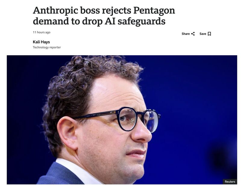 Anthropic dice no al Pentagono: un colpo di scena inatteso